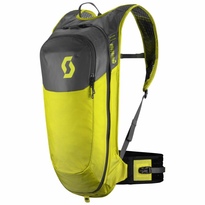 TRAIL PROTECT FR' 10 AMARILLA / GRIS DARK MOCHILA BICICLETA SCOTT 281111