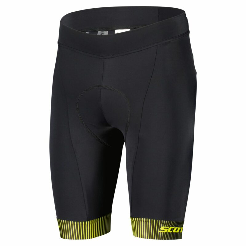 RC TEAM ++ NEGRO / AMARILLO CULOTTE CORTO SIN TIRANTES SCOTT 403133