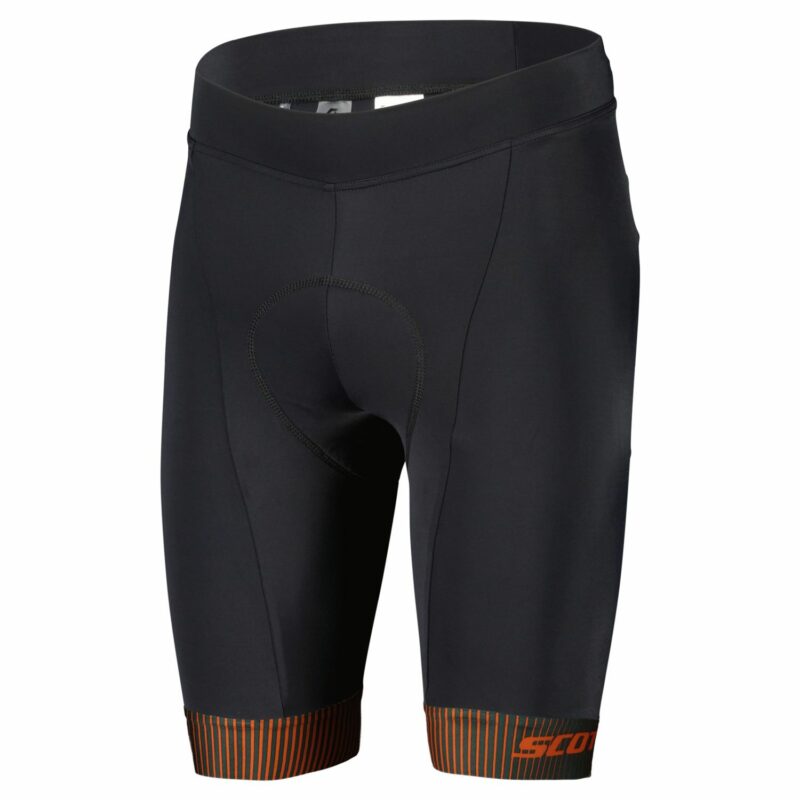 RC TEAM ++ VERDE ARUBA / NARANJA BRAZE CULOTTE CORTO SIN TIRANTES SCOTT 403133