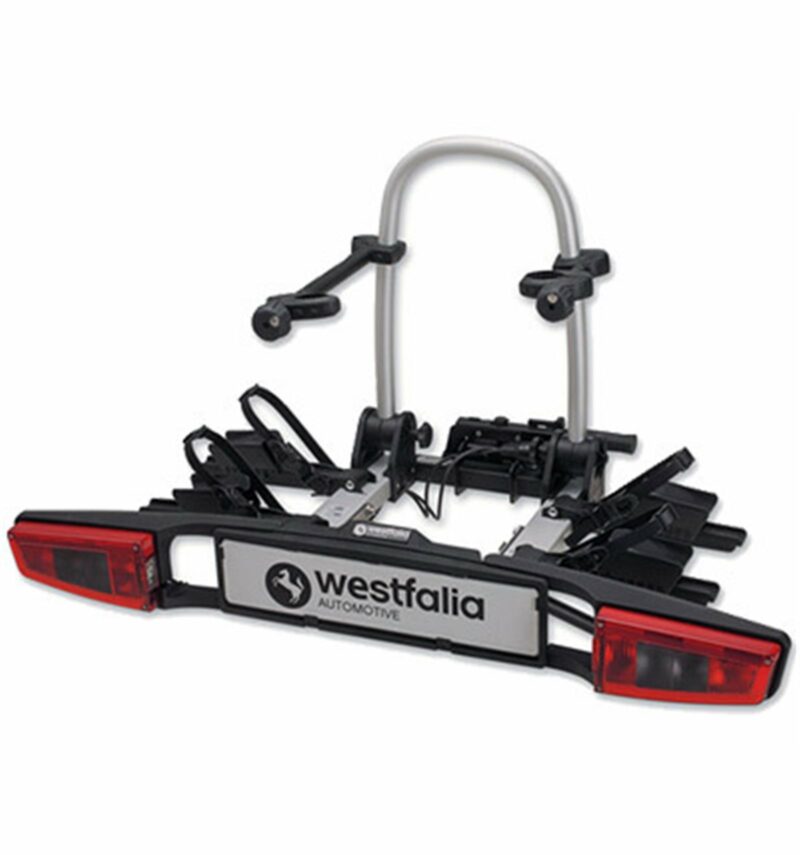 Bikelander Westfalia porta bicicletas enganche de bola 2 bicis 350050600001