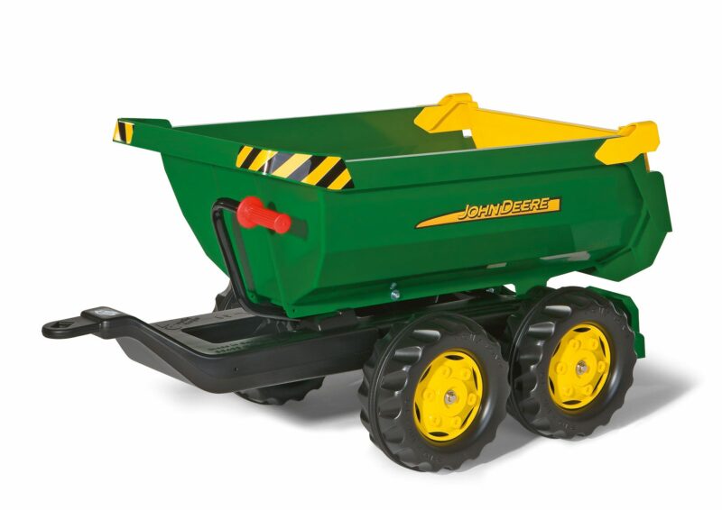 JOHN DEERE ROLLY HALFPIPE REMOLQUE TRACTOR INFANTIL ROLLY TOYS 122165