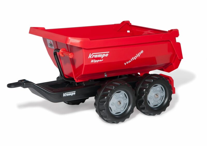 KRAMPE ROLLY HALFPIPE REMOLQUE TRACTOR INFANTIL ROLLY TOYS 123230