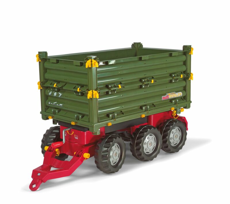 TRAILER ROLLY MULTI REMOLQUE TRACTOR INFANTIL ROLLY TOYS 125012