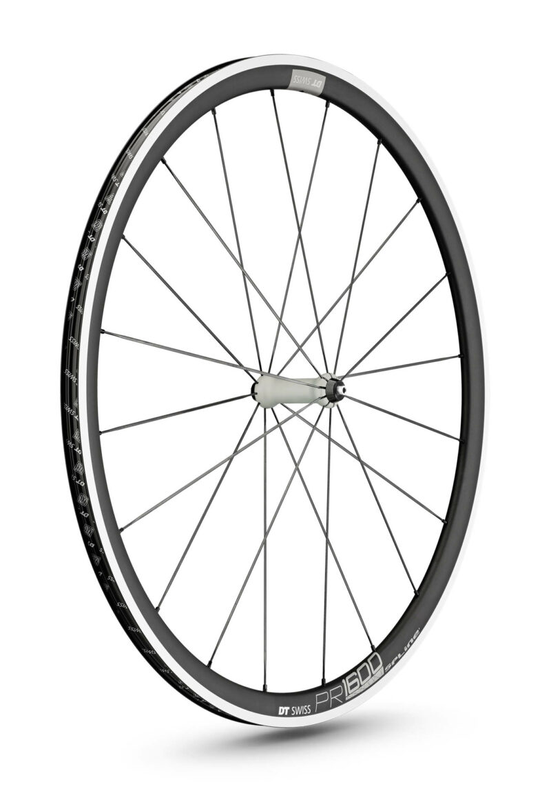PR 1600 DB32 700c (29″) 18mm (Freno zapata) SPLINE BLACK PERFIL 32mm RUEDAS ROAD DT SWISS