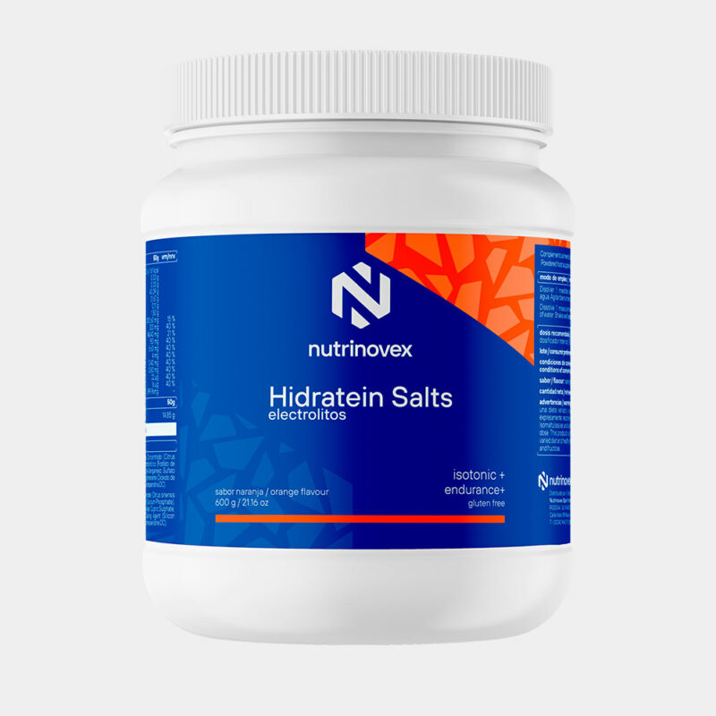 HIDRATEIN SALT SABOR NARANJA EN POLVO 600g SALES MINERALES NUTRINOVEX