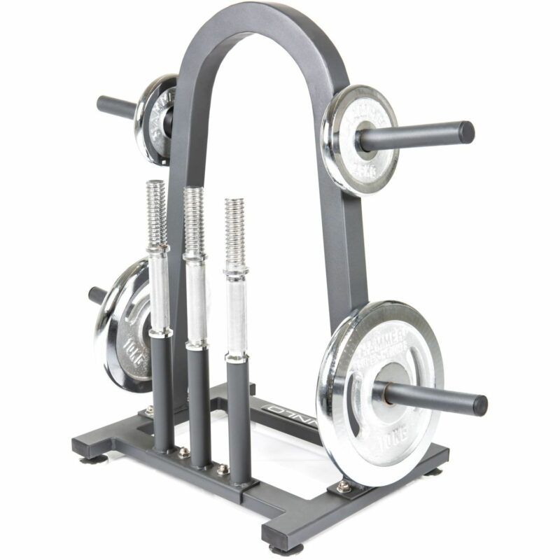 RACK DISCOS SOPORTE DISCOS + BARRAS FINNLO BY HAMMER