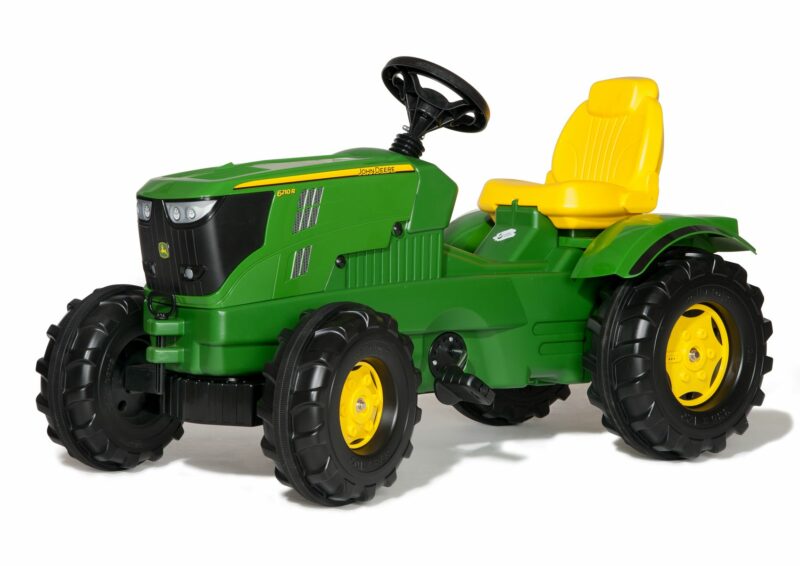 JOHN DEERE 6210R ROLLY FARMTRAC TRACTOR A PEDALES ROLLY TOYS 601066