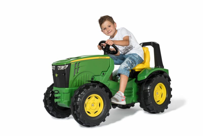 ROLLYX-TRAC PREMIUM JOHN DEERE 8400R TRACTOR A PEDALES ROLLY TOYS 640034