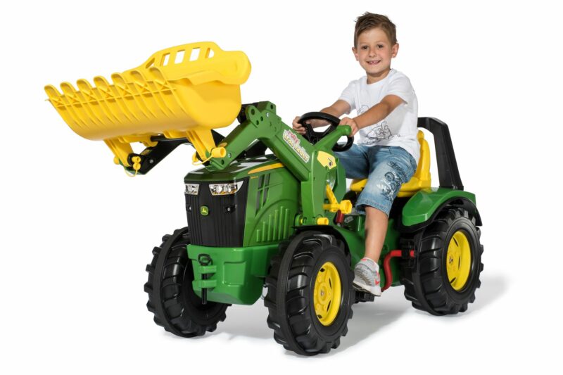 ROLLYX-TRAC PREMIUM JOHN DEERE 8400R TRACTOR A PEDALES ROLLY TOYS 651078