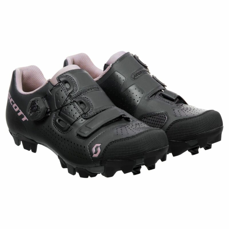 TEAM BOA LADY MTB GRIS ROSA LIGHT ZAPATILLAS CHICA SCOTT 281215