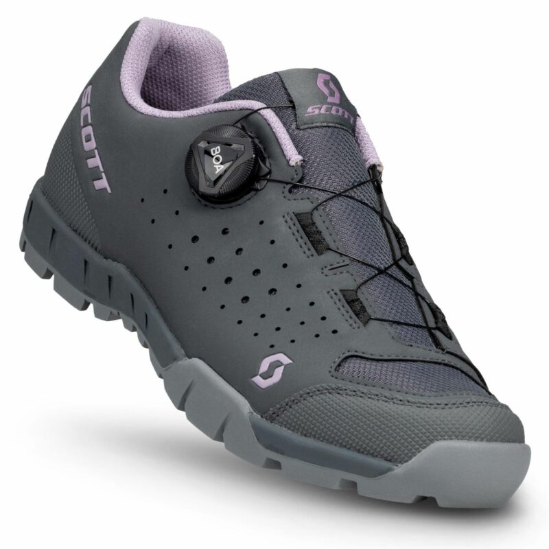 TRAIL EVO BOA SPORT MTB LADY GRIS DARK / ROSA LIGHT ZAPATILLAS MONTAÑA CHICA SCOTT 281221
