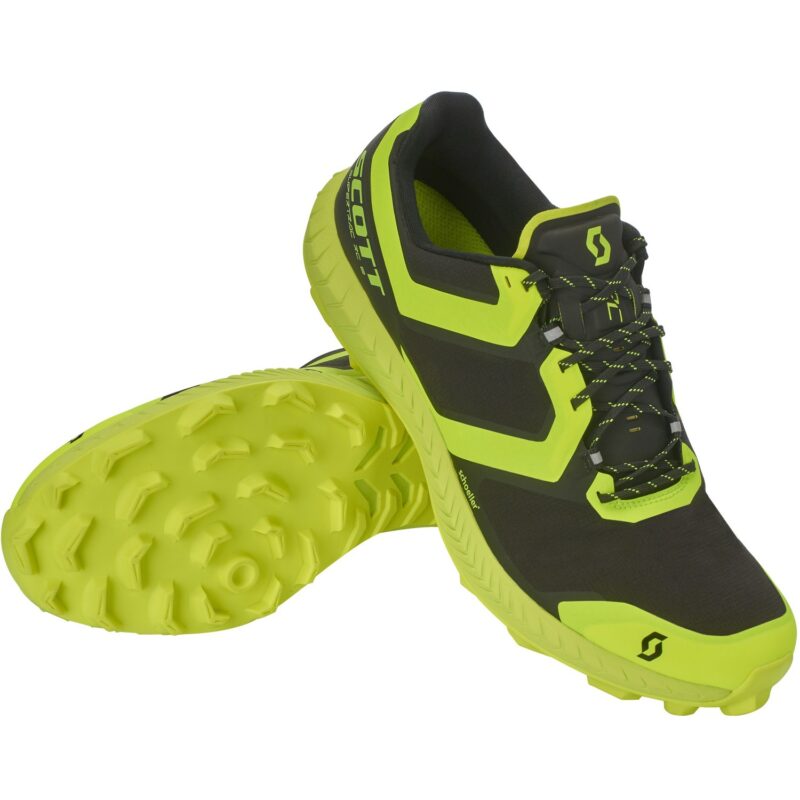 SUPERTRAC RC 2 NEGRA AMARILLA ZAPATILLAS SCOTT RUNNING CHICO 279762