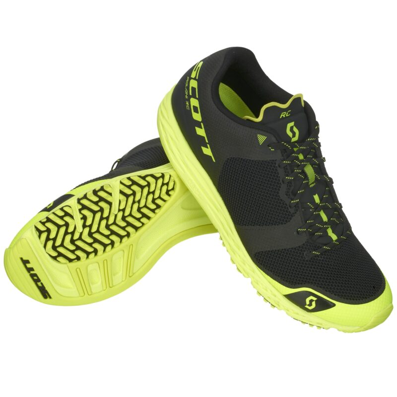 PALANI RC NEGRA/AMARILLA ZAPATILLAS SCOTT RUNNING 251886