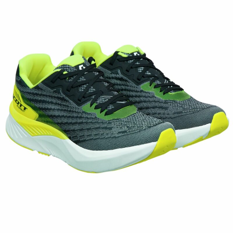 PURSUIT NEGRA AMARILLA ZAPATILLAS RUNNING ASFALTO SCOTT 287830