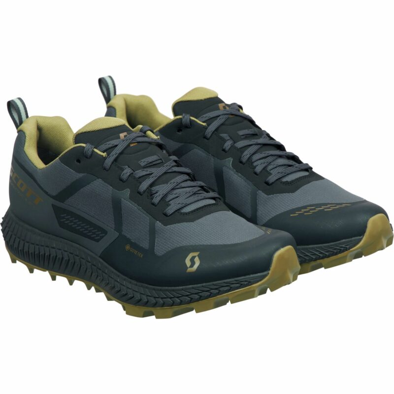SUPERTRAC 3 GTX NEGRO / MOSTAZA GORE-TEX ZAPATILLAS RUNNING SCOTT 287821