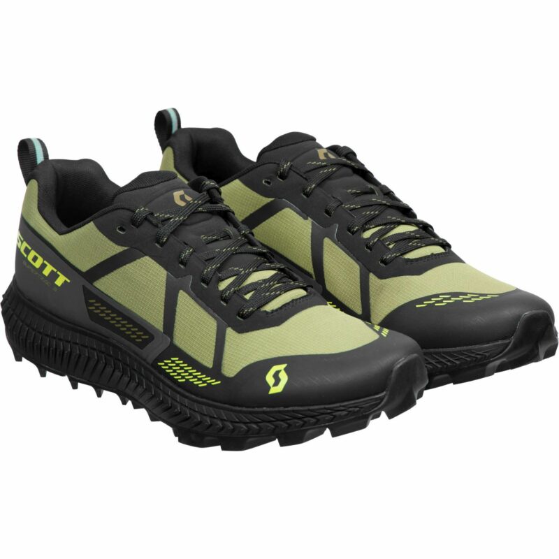 SUPERTRAC 3 NEGRO / MOSTAZA ZAPATILLAS RUNNING SCOTT 287820