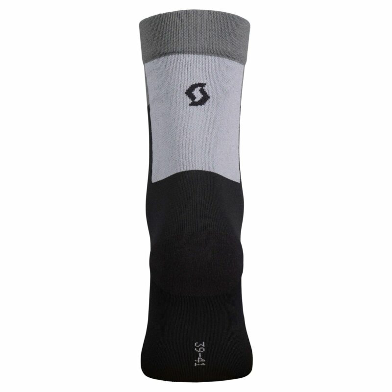 CALCETIN BLOCK STRIPE CREW NEGRO / GRIS SCOTT 409453 - Imagen 3