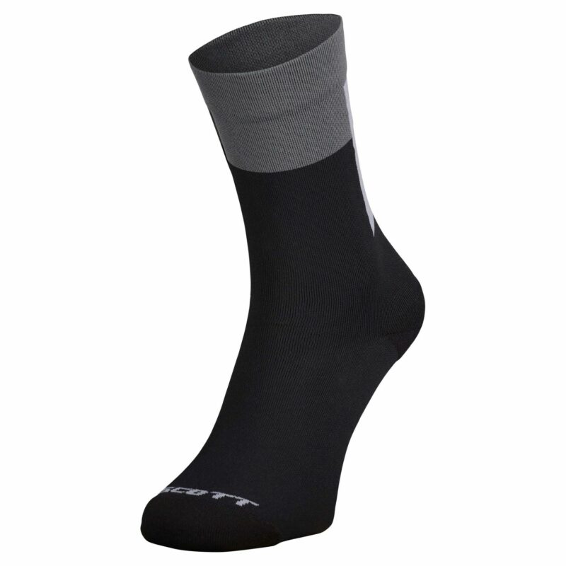 CALCETIN BLOCK STRIPE CREW NEGRO / GRIS SCOTT 409453