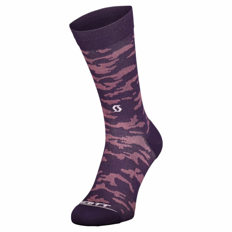 TRAIL CAMO CREW VIOLETA CALCETINES SCOTT 275243