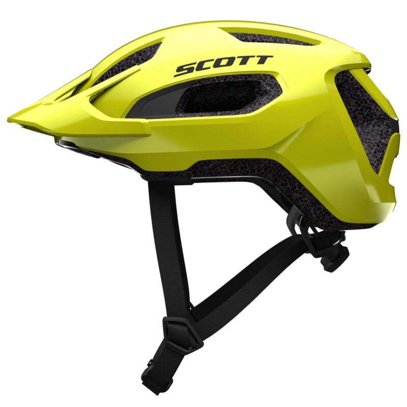 SUPRA AMARILLO CASCO BICICLETA SCOTT 410851 - Imagen 2