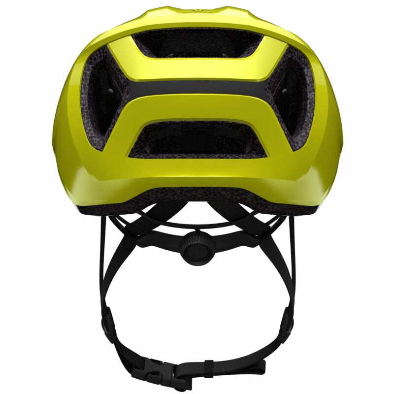 SUPRA AMARILLO CASCO BICICLETA SCOTT 410851 - Imagen 3