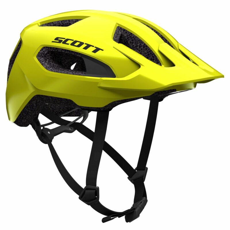 SUPRA AMARILLO CASCO BICICLETA SCOTT 410851