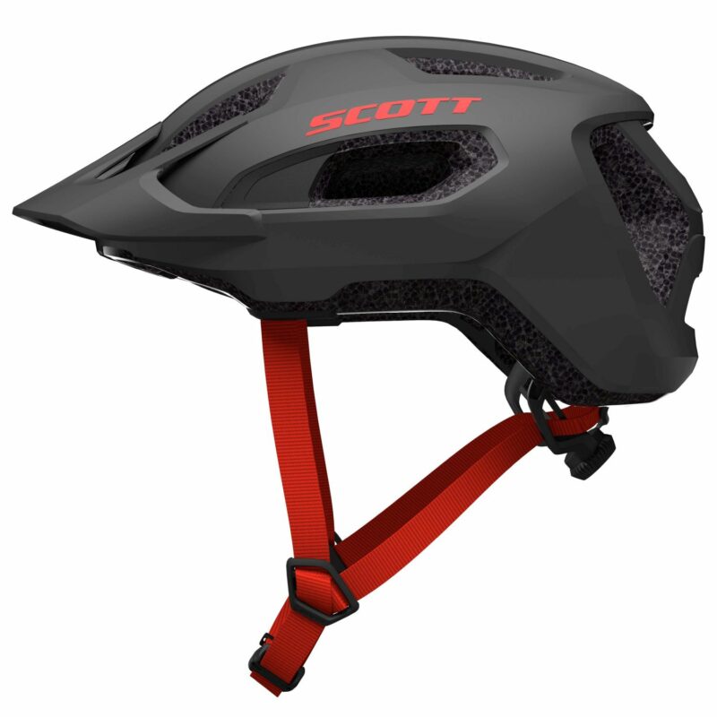 SUPRA GRIS DARK / ROJO CASCO BICICLETA SCOTT 410851 - Imagen 2