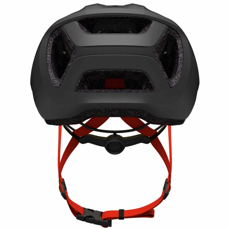SUPRA GRIS DARK / ROJO CASCO BICICLETA SCOTT 410851 - Imagen 3