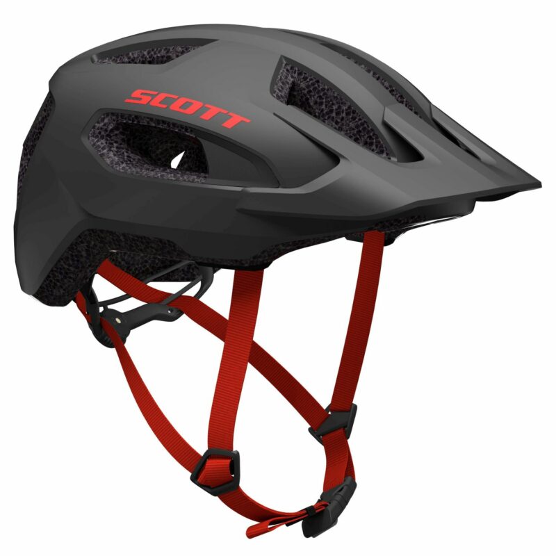 SUPRA GRIS DARK / ROJO CASCO BICICLETA SCOTT 410851
