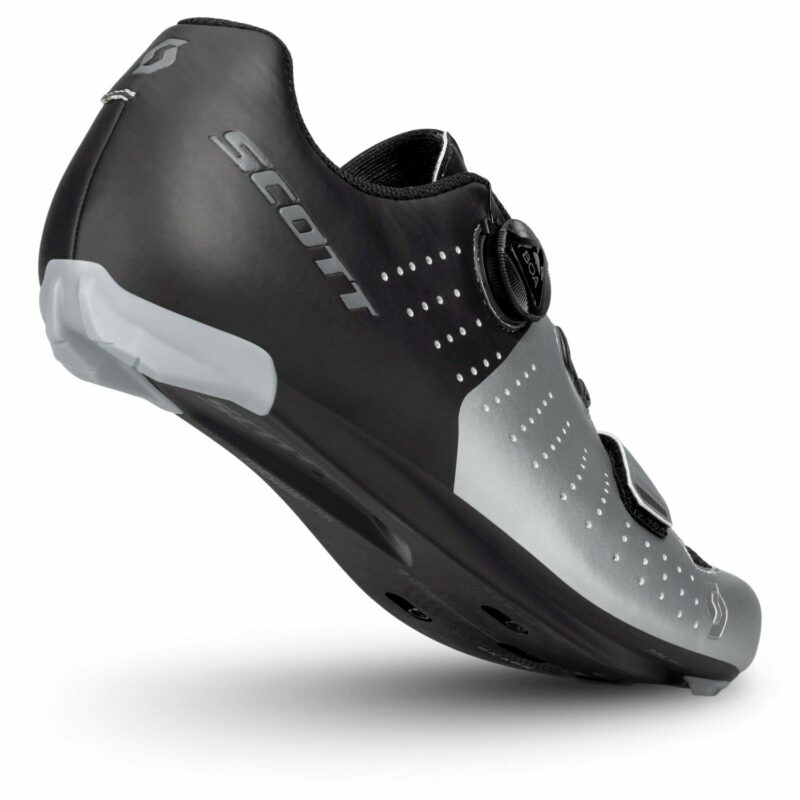 COMP BOA ROAD NEGRO / GRIS ZAPATILLAS CARRETERA SCOTT 251817 - Imagen 2