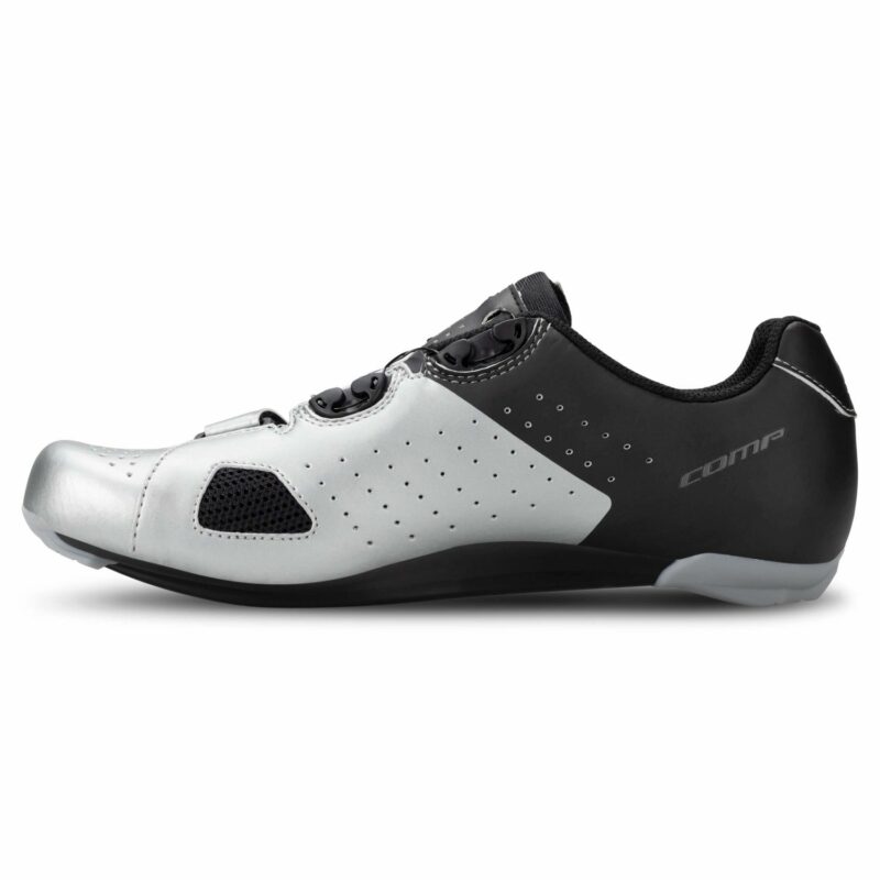 COMP BOA ROAD NEGRO / GRIS ZAPATILLAS CARRETERA SCOTT 251817 - Imagen 4