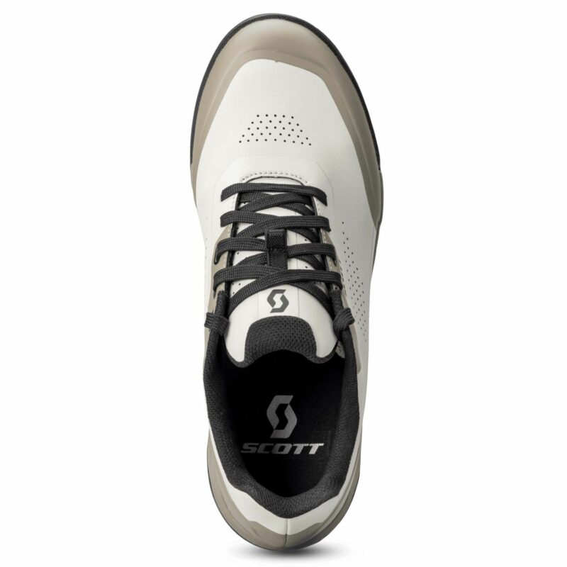 ZAPATILLAS VOLT EVO FLAT BEIGE / NEGRAS SCOTT 421020 - Imagen 6