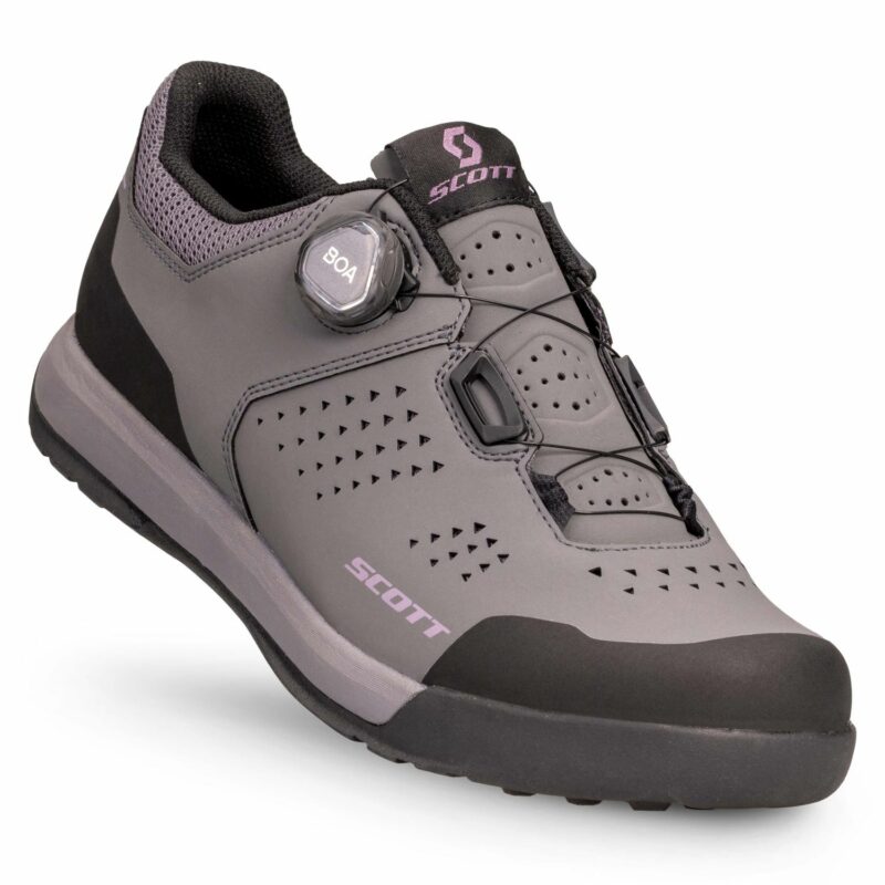 ZAPATILLAS WS MTB SHR-ALP BOA CLIP GRISES / NEGRAS CHICA SCOTT 421953