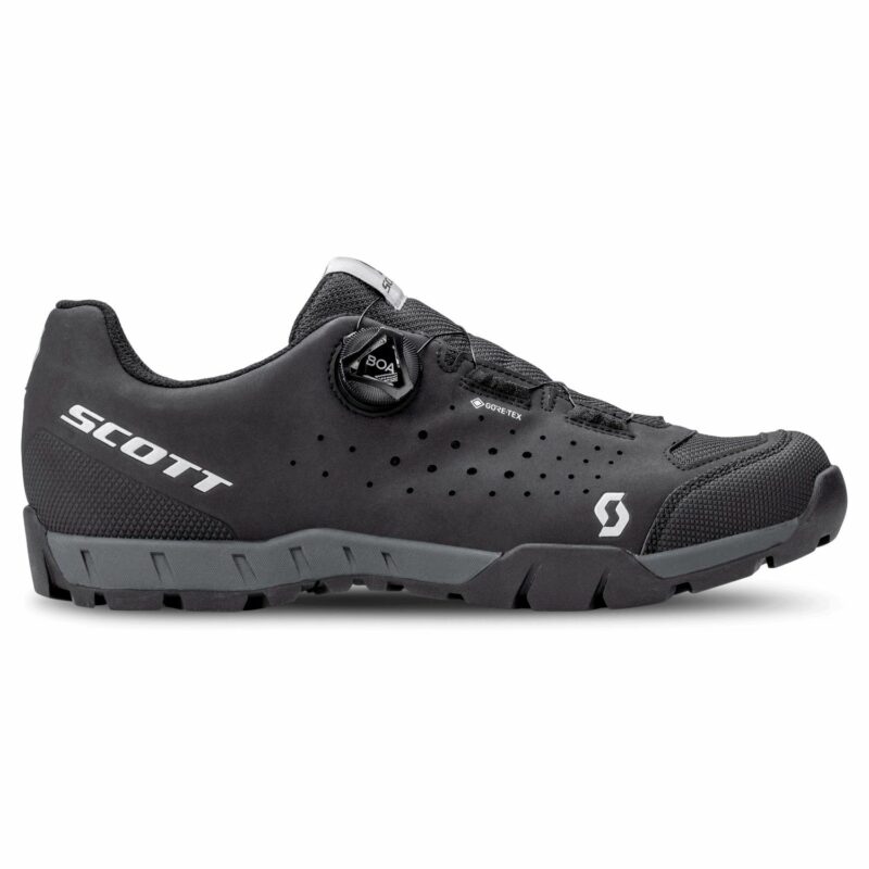 ZAPATILLAS SPORT TRAIL EVO GORE-TEX NEGRAS / GRIS SCOTT 288824 - Imagen 4