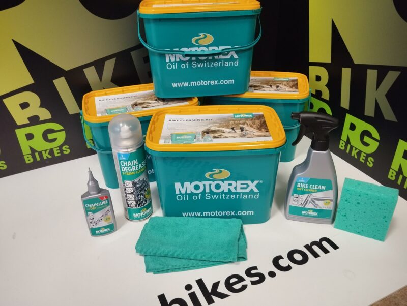 KIT LIMPIEZA BICICLETAS MOTOREX