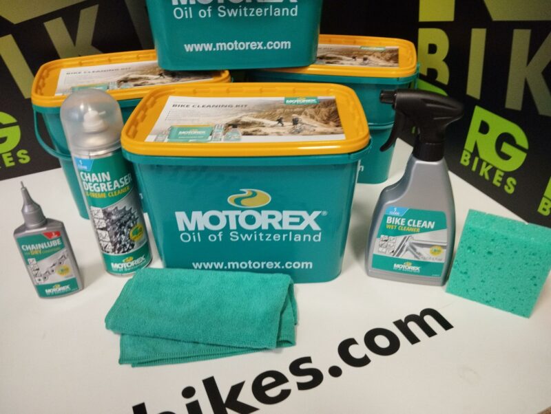 KIT LIMPIEZA BICICLETAS MOTOREX - Imagen 4