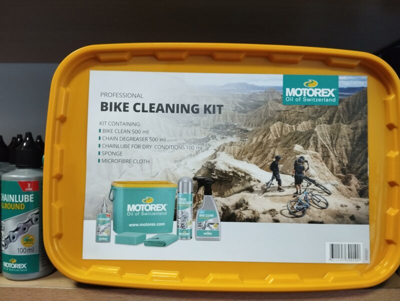 KIT LIMPIEZA BICICLETAS MOTOREX - Imagen 10