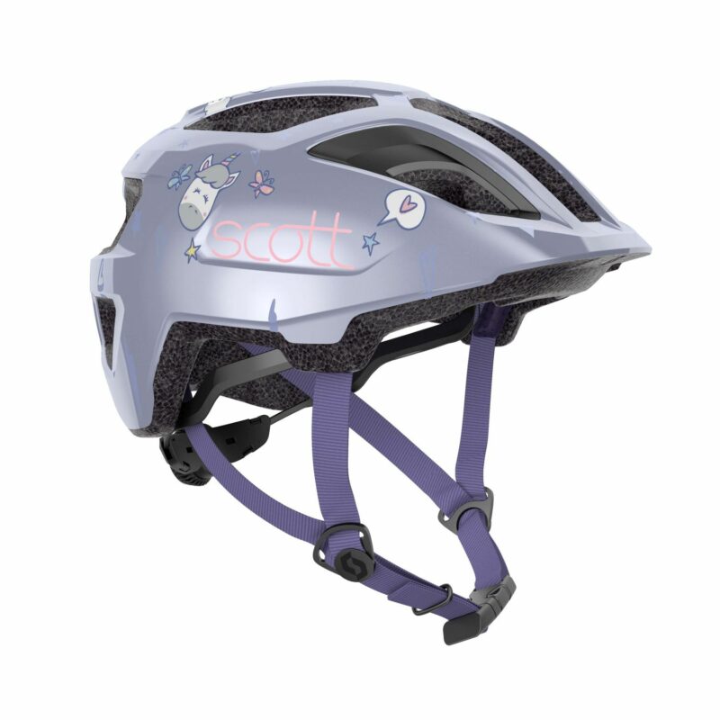 SPUNTO KID VIOLETA HAPPY CASCO BICICLETA INFANTIL SCOTT 275235