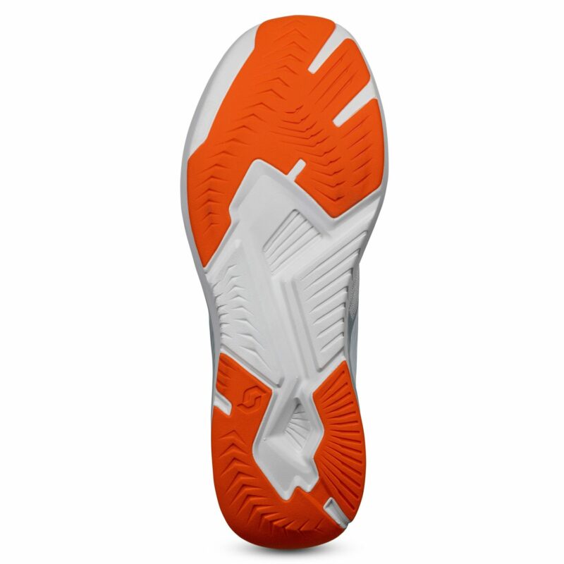 WS PURSUIT RIDE BLANCAS / NARANJA GLOW ZAPATILLAS SCOTT RUNNING ASFALTO CHICA 411078 - Imagen 4