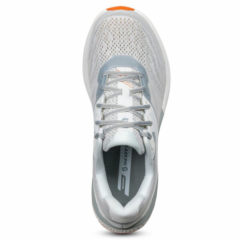 WS PURSUIT RIDE BLANCAS / NARANJA GLOW ZAPATILLAS SCOTT RUNNING ASFALTO CHICA 411078 - Imagen 6