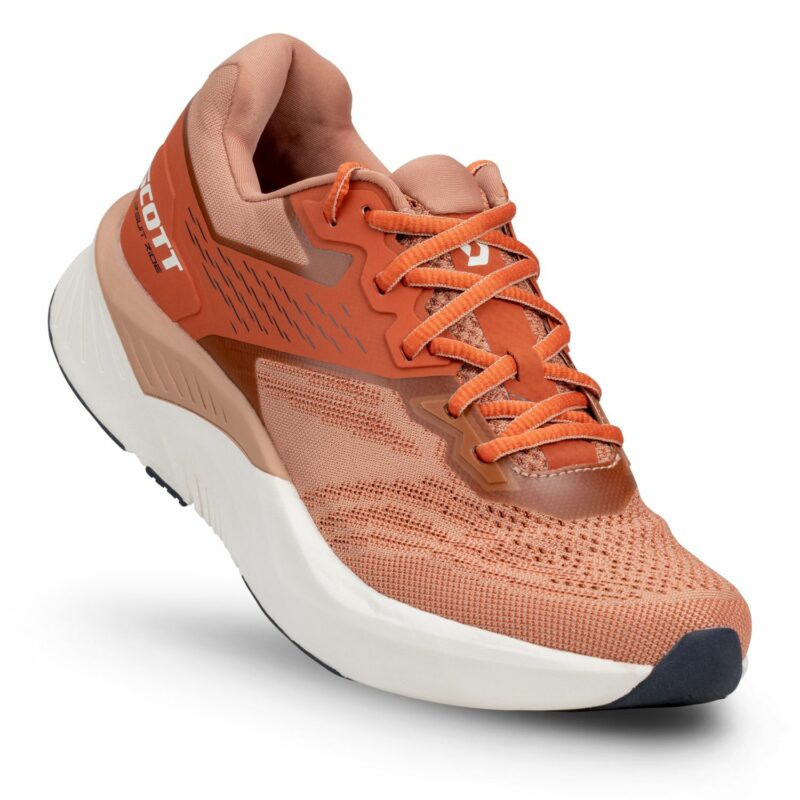 WS PURSUIT RIDE NARANJA BRAZE / ROSE BEIGE ZAPATILLAS SCOTT RUNNING ASFALTO CHICA 411078