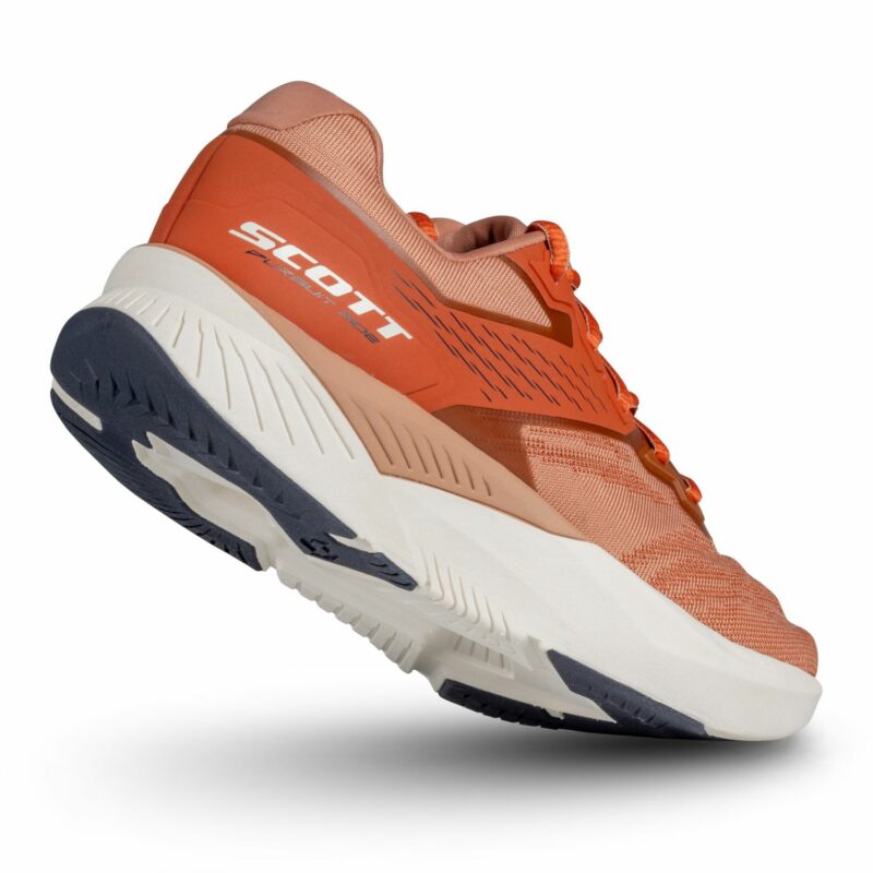 WS PURSUIT RIDE NARANJA BRAZE / ROSE BEIGE ZAPATILLAS SCOTT RUNNING ASFALTO CHICA 411078 - Imagen 2