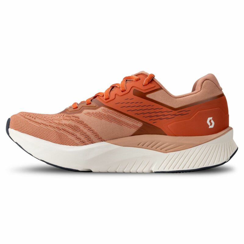 WS PURSUIT RIDE NARANJA BRAZE / ROSE BEIGE ZAPATILLAS SCOTT RUNNING ASFALTO CHICA 411078 - Imagen 5