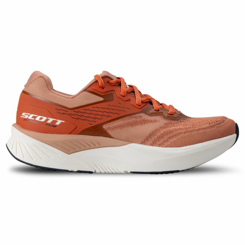 WS PURSUIT RIDE NARANJA BRAZE / ROSE BEIGE ZAPATILLAS SCOTT RUNNING ASFALTO CHICA 411078 - Imagen 7