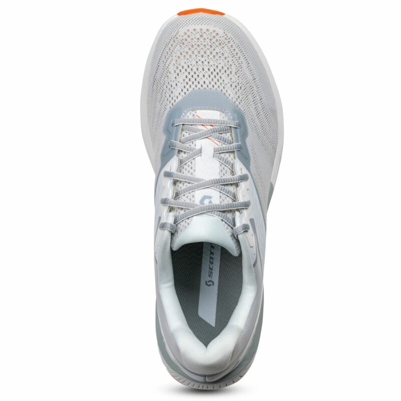 PURSUIT RIDE BLANCAS / NARANJA GLOW ZAPATILLAS SCOTT RUNNING ASFALTO 411075 - Imagen 6