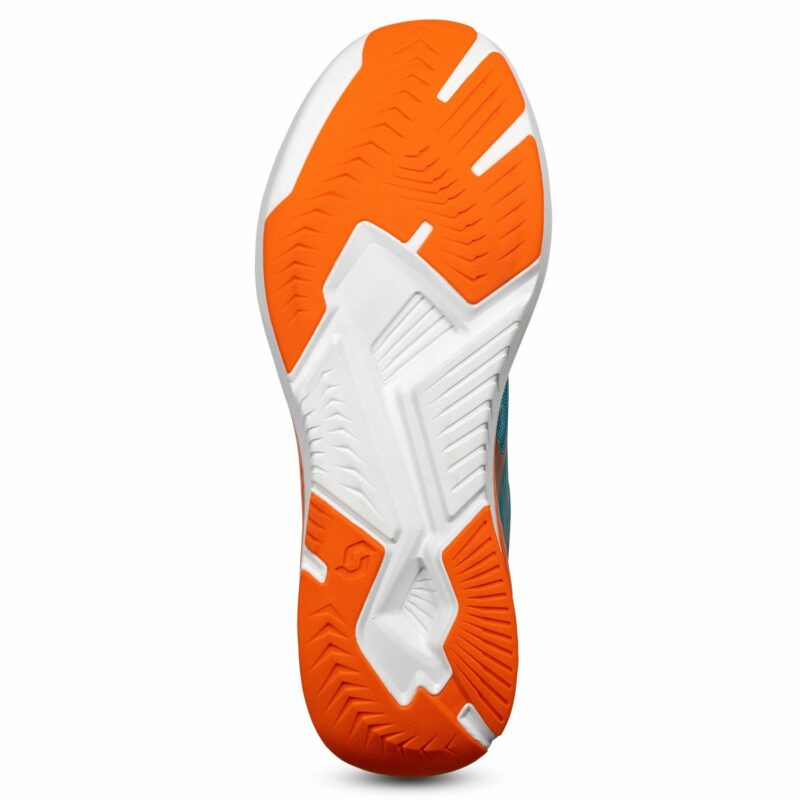 PURSUIT RIDE VERDE MINERAL / NARANJA GLOW ZAPATILLAS SCOTT RUNNING ASFALTO 411075 - Imagen 4