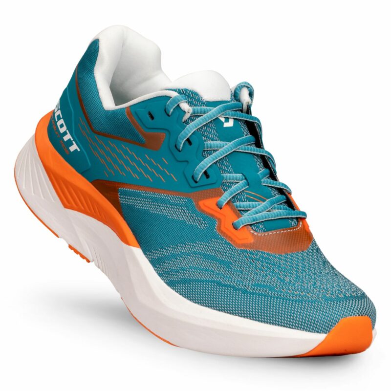 PURSUIT RIDE VERDE MINERAL / NARANJA GLOW ZAPATILLAS SCOTT RUNNING ASFALTO 411075