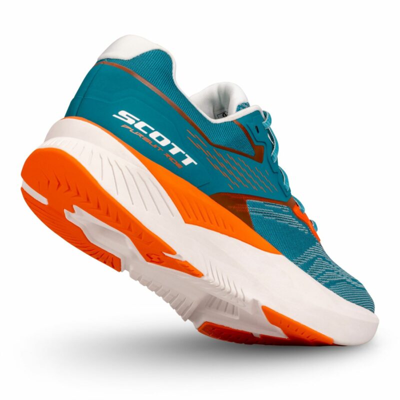 PURSUIT RIDE VERDE MINERAL / NARANJA GLOW ZAPATILLAS SCOTT RUNNING ASFALTO 411075 - Imagen 2