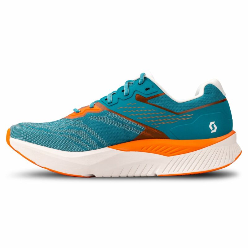PURSUIT RIDE VERDE MINERAL / NARANJA GLOW ZAPATILLAS SCOTT RUNNING ASFALTO 411075 - Imagen 5
