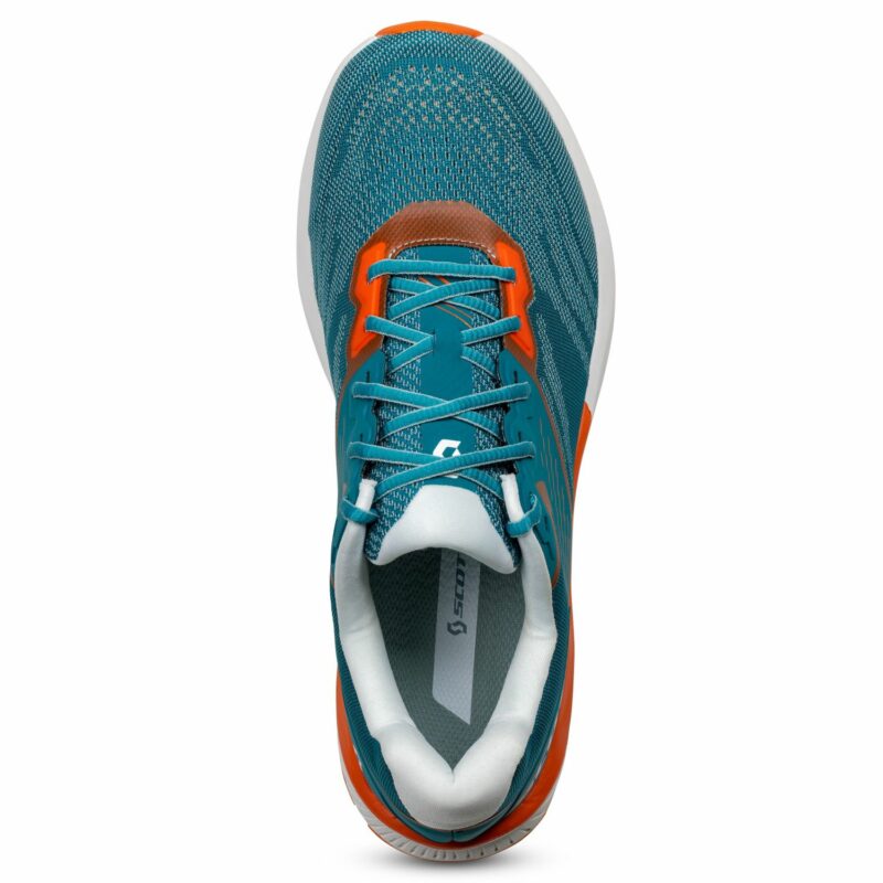 PURSUIT RIDE VERDE MINERAL / NARANJA GLOW ZAPATILLAS SCOTT RUNNING ASFALTO 411075 - Imagen 6